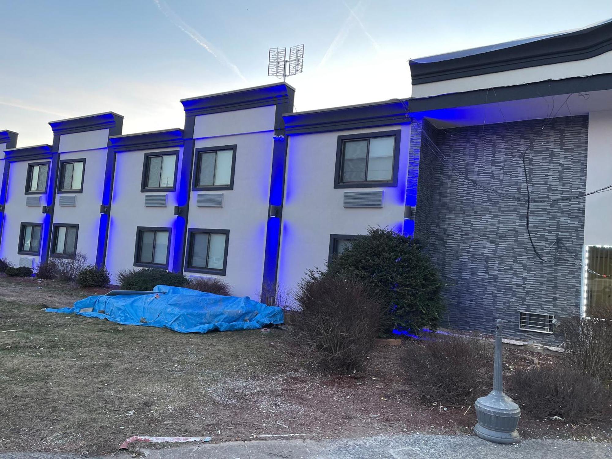 The Wayne Inn エクステリア 写真